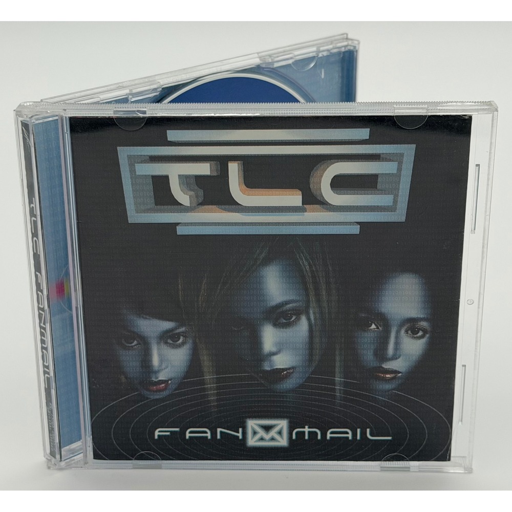 TLC FanMail CD 1999 LaFace Records